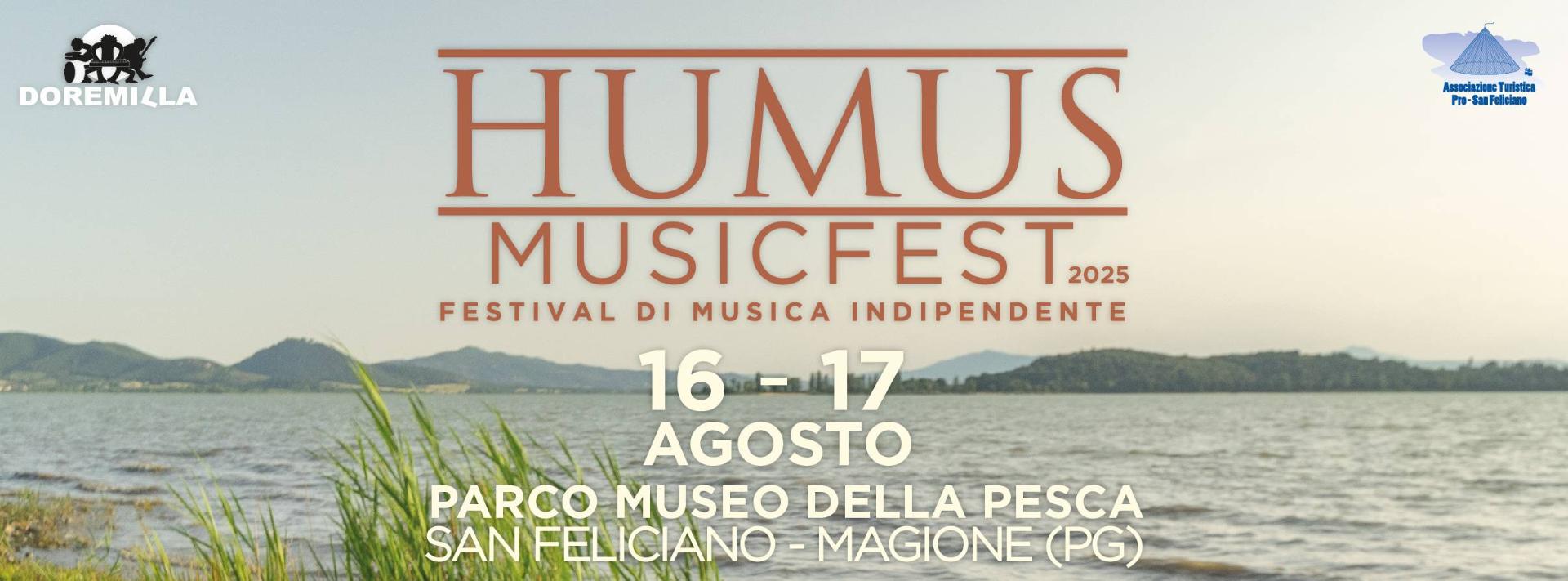 Poster Humus Music Fest 2025